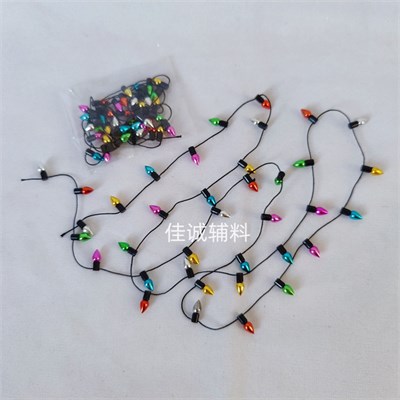 Гирлянда "сосулька", металлик, цв. нити золото, 2м 126503