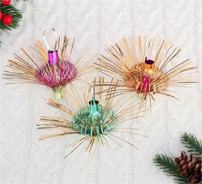 Ёлочное украшение из фольги «Слана. Светильник», 7см, МИКС 1шт 126605