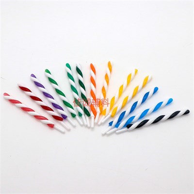 Декор новогодний " Леденец" палочка-спираль 1 шт 126627