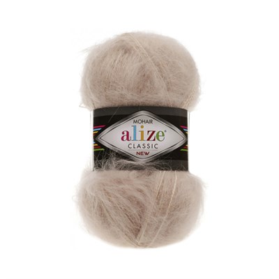 Пряжа Alize Mohair Classic 51% акрил/25% мохер/24% шерсть 100г/200м/ №67 126710