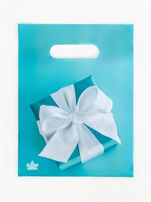 Пакет подарочный «Милый сюрприз», полиэтиленовый с вырубной ручкой, 19*25см, 30мкм 126985