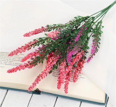 Букет искусственный «Вереск», h35см, МИКС 127010