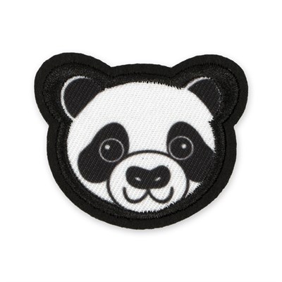 Термоаппликация «Панда», 4,3*5см 127120