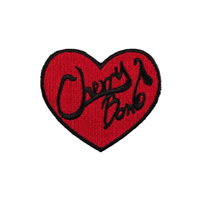 Термоаппликация «Сердце», 6,7*5,8см 127122