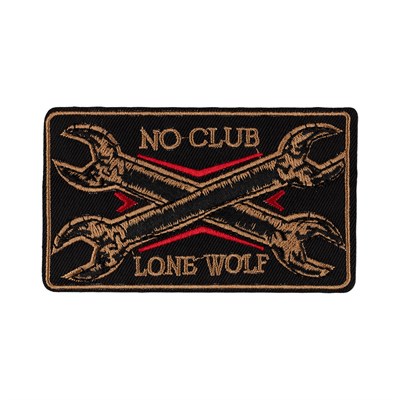 Термоаппликация №1595 Lone Wolf 6.5*10.5см 127125