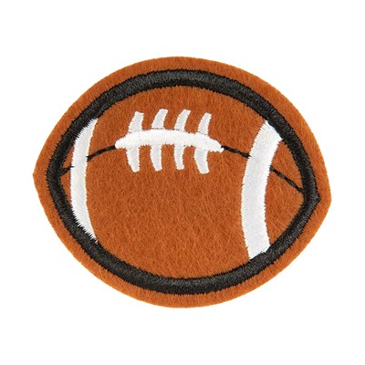 Термоаппликация №4719 мяч американский футбол 5.3*4.5см 127127