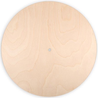 Деревянная заготовка "Часы" фанера d30см*0.4см БА-06 "Mr. Carving" 127171