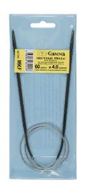 Спицы GAMMA круговые на металл леске d4,0мм 60см MKF  27507