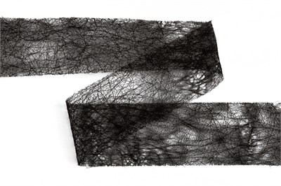 Паутинка клеевая фасовка 30мм 3м DF-30 черный 27686