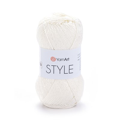 Пряжа YarnArt style №653 128342