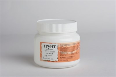 Грунт белый 0,5кг Сонет  6142