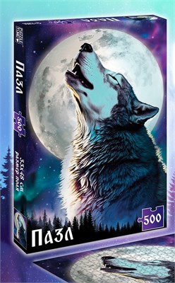 Пазл «Древний хищник», 500 деталей 115992