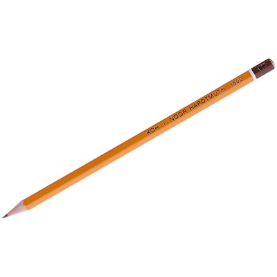 Карандаш ч/г Koh-I-Noor "1500" 7В, заточен. 128643