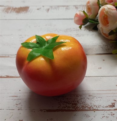 Искусственный томат в натур. величину    - фото 4950