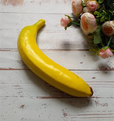 Искусственный банан в натур. величину  - фото 5586
