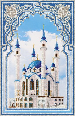 Панна н-р д/вышивки бисером золотая серия Мечеть Кул Шариф в Казани BN-5030 - фото 5762
