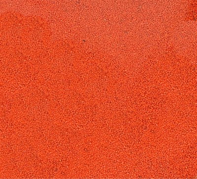 Песок цветной "оранжевый", 150гр.   - фото 6351
