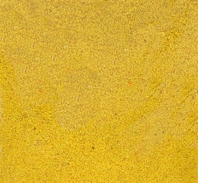 Песок цветной "Жёлтый", 150гр.   - фото 6352