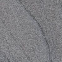 Шерсть д/валяния 100% мериносовая шерсть тонкая 50гр FY-050 №0431 серый - фото 8109