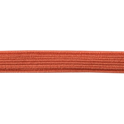 Тесьма-резинка плетеная 8мм*10м розовая - фото 8241