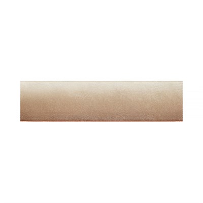 лента капрон двухцветная ORР-25 №001/043 белый/коричневый - фото 8340