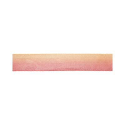 лента капрон двухцветная ORР-15 №018/035 оранжевый/малиновый - фото 8478