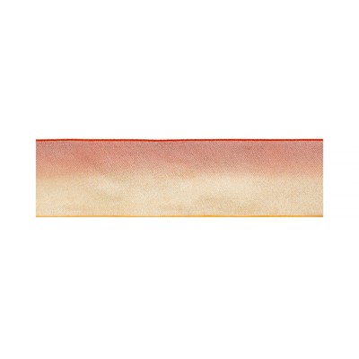 лента капрон двухцветная ORР-25 №018/035 оранжевый/малиновый - фото 8610