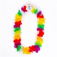 Ожерелье гавайское «Двойной цветок»