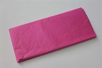 Бумага тишью 10л цв.темно-розовый