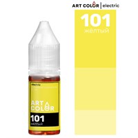 Краситель пищевой гелевый Art Color Electric 10мл цв. 101 Желтый