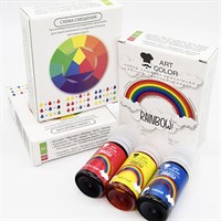 Н-р красителей пищевых гелевых Art Color Rainbow 10мл 3цв