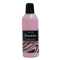 Краска для Fluid Art 80мл Розовая