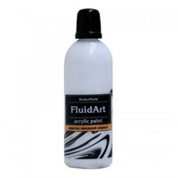 Краска для Fluid Art 80мл Белая