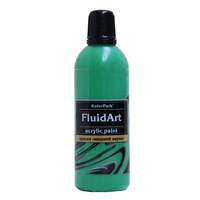 Краска для Fluid Art 80мл Зелёная
