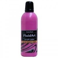 Краска для Fluid Art 80мл Сиреневая