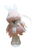 Елочная игрушка текстильная Кролик, ассорти