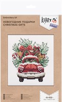 кларт н-р д/вышивания Новогодние подарки 8-432 6910