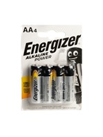 Батарейки ENERGIZER Alkaline AА 4шт 