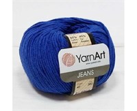 Пряжа YarnArt Jeans 55% хлопок/45% полиакрил 50гр № 47