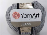 Пряжа YarnArt Jeans 55% хлопок/45% полиакрил 50гр № 46 34407