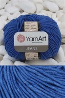 Пряжа YarnArt Jeans 55% хлопок/45% полиакрил 50гр № 17