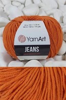 Пряжа YarnArt Jeans 55% хлопок/45% полиакрил 50гр № 85