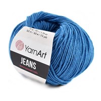 Пряжа YarnArt Jeans 55% хлопок/45% полиакрил 50гр № 16