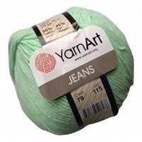 Пряжа YarnArt Jeans 55% хлопок/45% полиакрил 50гр № 79