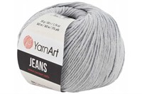 Пряжа YarnArt Jeans 55% хлопок/45% полиакрил 50гр № 80