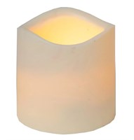 Свеча-фонарик диодная 7,5см, свет желтый