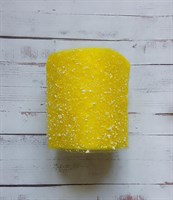 Сетка снег рулон желтый 15см*22м 