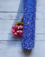 Сетка снег рулон 0,5*4м, цв. синий