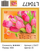 Алмазная мозаика 5D 40*50см LT0477 104707