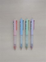 Ручка автоматическая пиши-стирай 0,5мм, ассорти